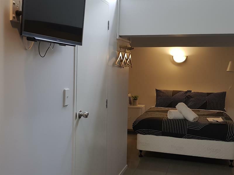 City Fringe Budget Twin Bedroom Auckland Ngoại thất bức ảnh